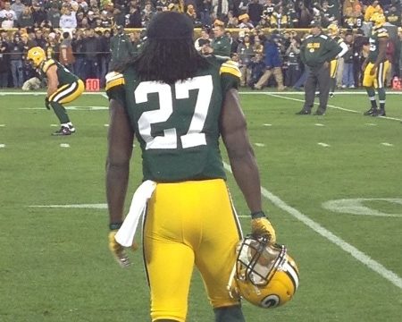 Eddie Lacy Returns To Lambeau Field As A Seahawk Sunday