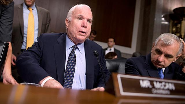 McCain on DACA solution 'It ought to be done in a comprehensive fashion&#039