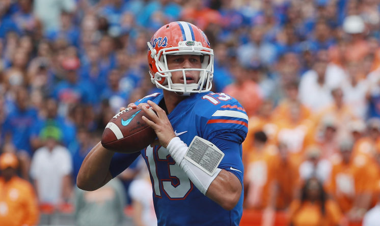 Feleipe Franks looks for a receiver though UF might prefer to have the defense on the field