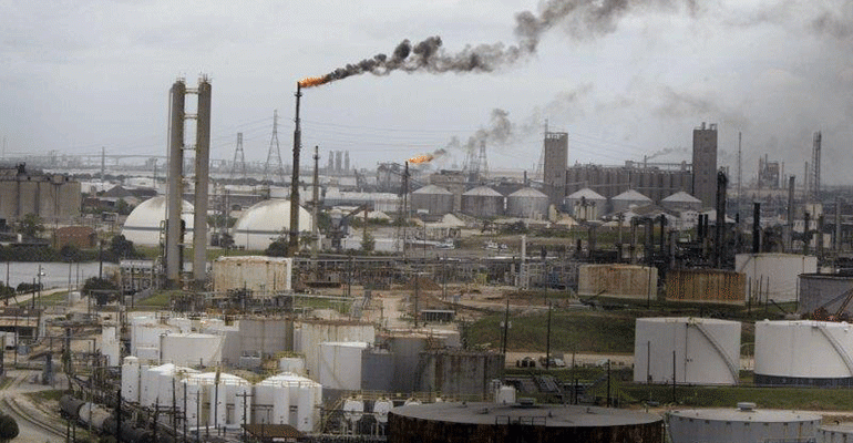 Texas Oil Refinery