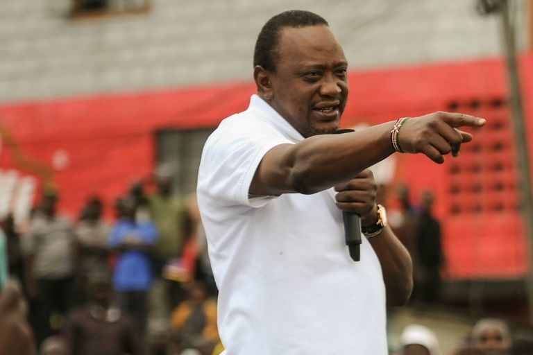 Gloves come off in Kenya ahead of new presidential vote