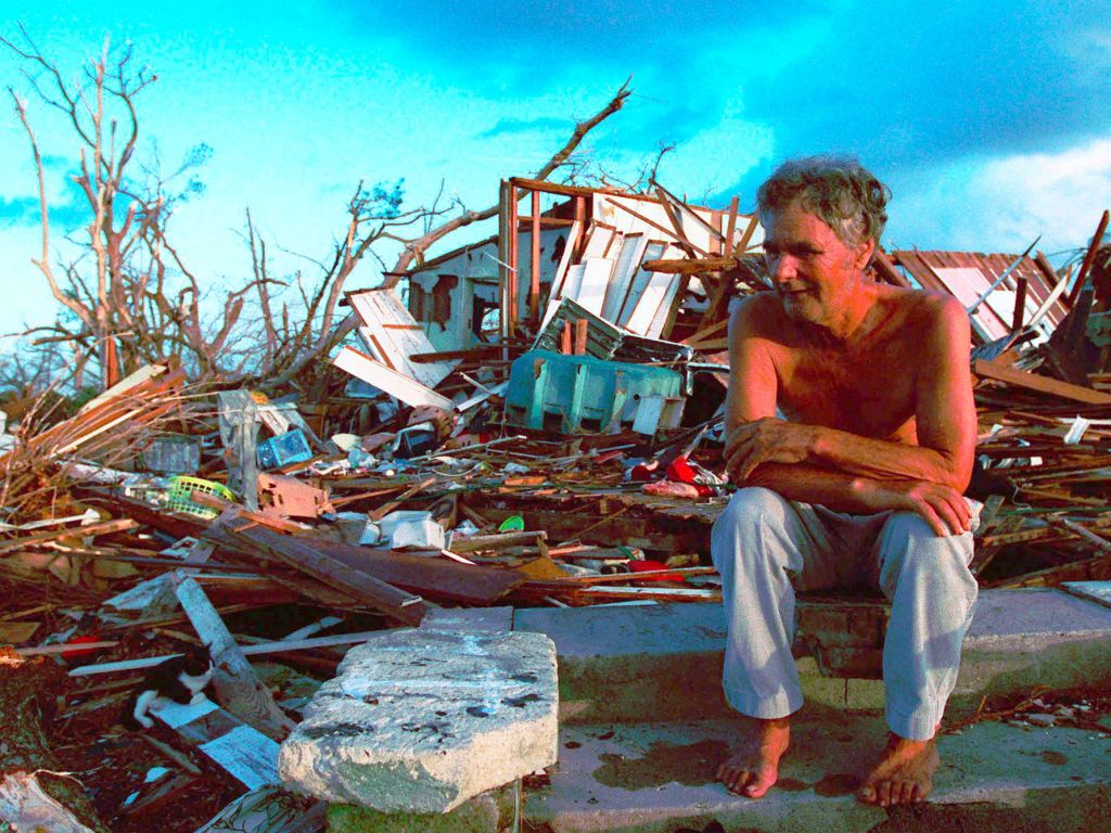 Hurricane Andrew forever reshaped Florida.       Lynne Sladky  AP