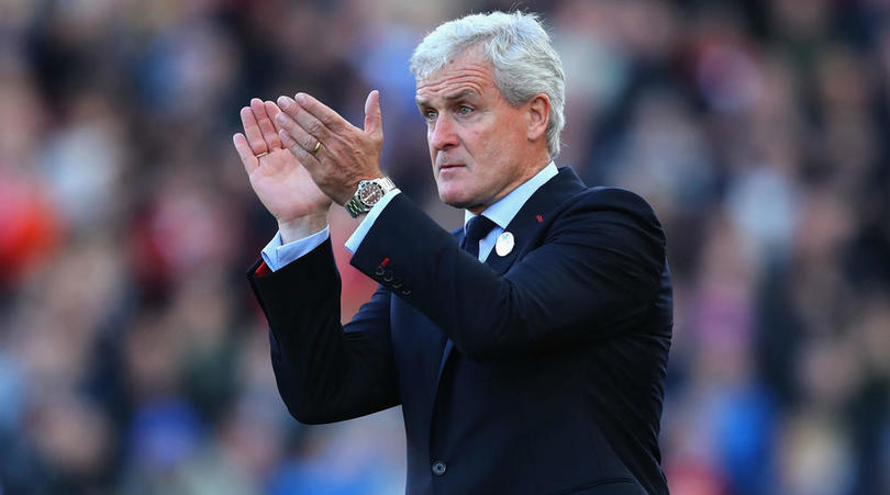 I seem to get involved in handshake issues – Hughes bemused by Mourinho snub