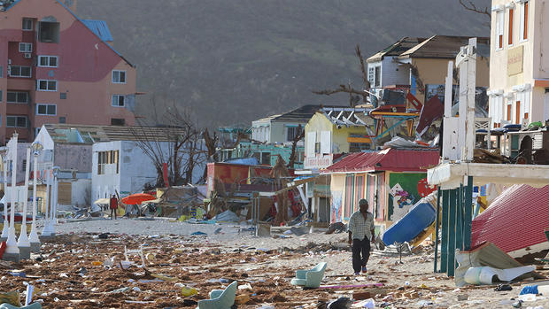 Toppled Cranes Floods More Jose Jimenez  Getty Images