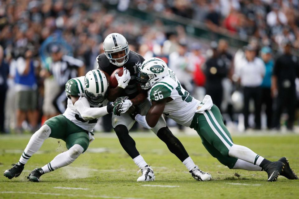 New York Jets vs Oakland Raiders