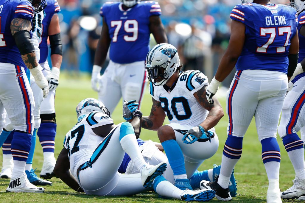 Julius Peppers is the Panthers MVP against the Bills