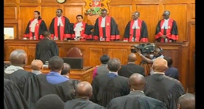 Kenya Supreme Court cancels election results