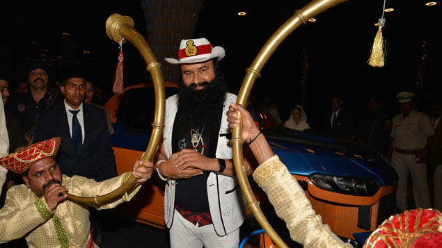 Last week Gurmeet Ram Rahim Singh's followers went on a deadly rampage after he was convicted