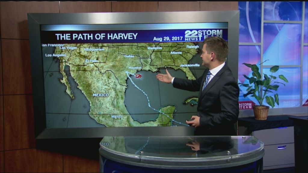 Tropical Storm Harvey: Timeline of destruction