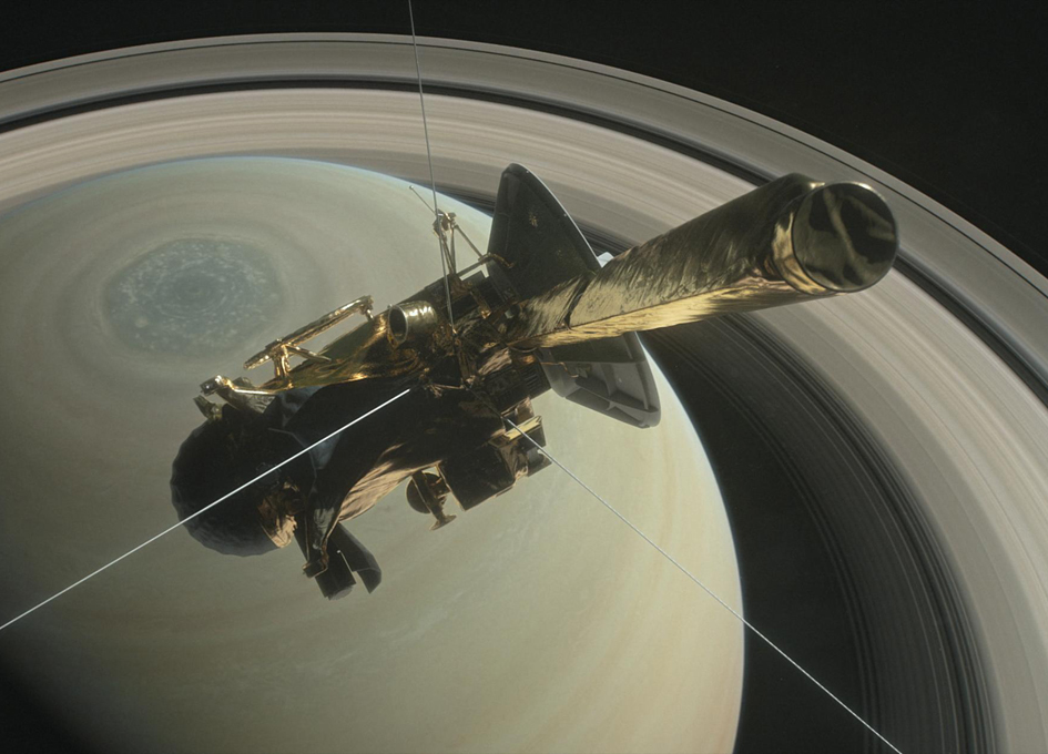 NASA           Cassini's Last Orbit