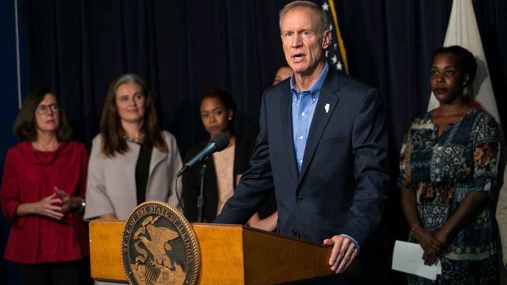 Illinois governor agrees to allow Medicaid for abortions