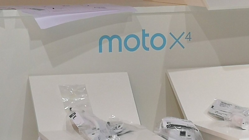 Moto X4 Launch Now Expected at IFA 2017 With Stall Spotted at Venue