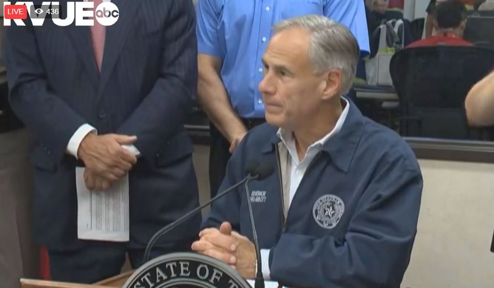 Texas Gov. Abbott: Houston suffering 'once-in-a-lifetime flooding event'