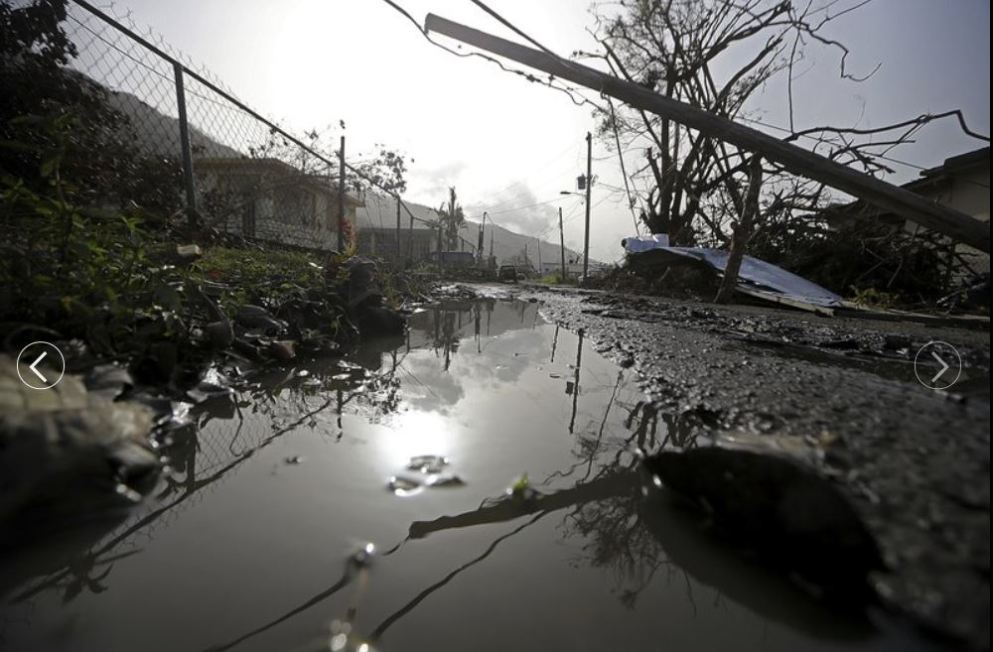 'Apocalyptic' devastation in Puerto Rico; Island faces humanitarian crisis Governor says