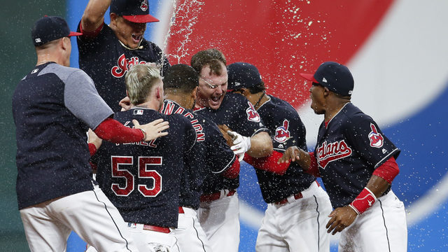 Indians come back to win 22nd straight game