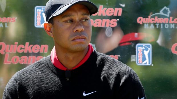 Struggling Tiger Woods is recovering from a fourth back operation