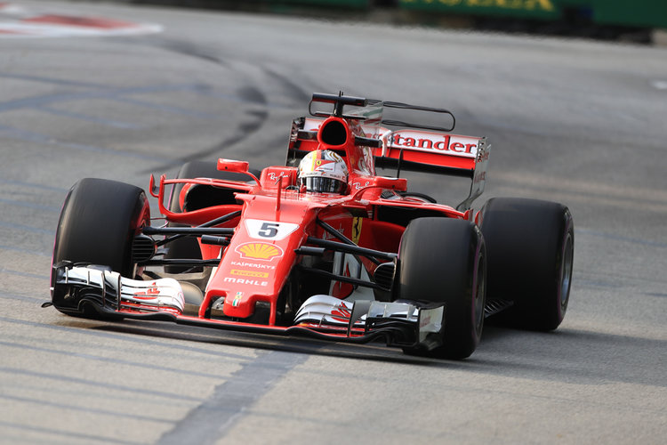 Sebastian Vettel- Scuderia Ferrari. Credit Octane