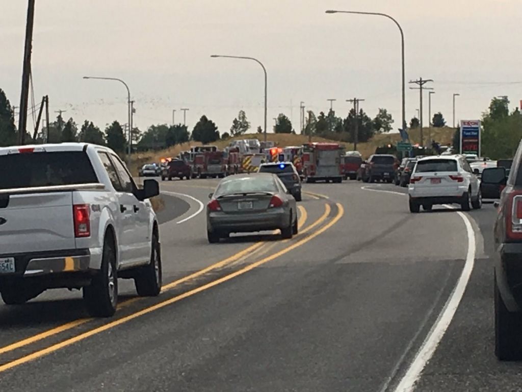 BREAKING: 'SIx shot by gunman' at school as children take cover in classrooms