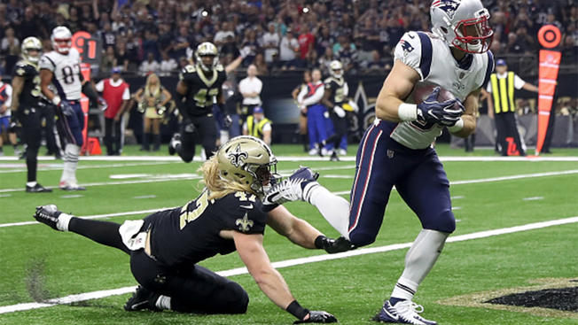 Pats Beat Saints in New Orleans 36-20