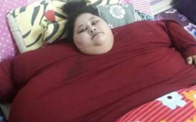 BREAKING: The Former World's Heaviest Woman Died In Abu Dhabi Today