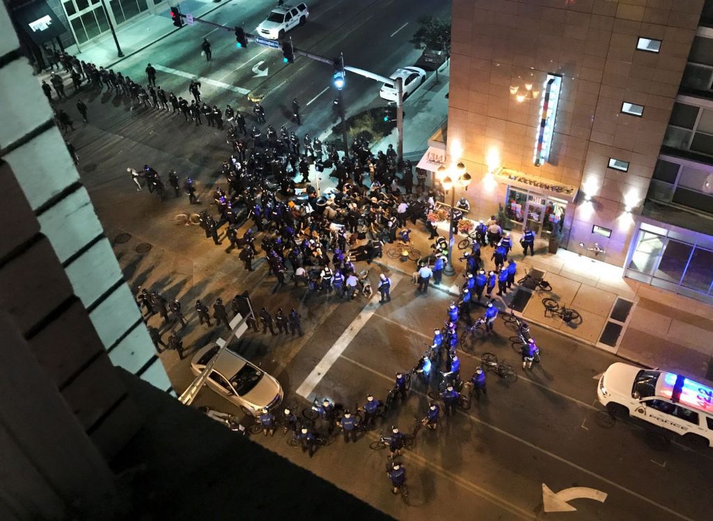 Protests in St. Louis on third day after Stockley acquitted