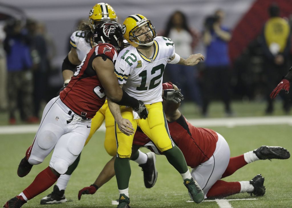 Packers Falcons Football