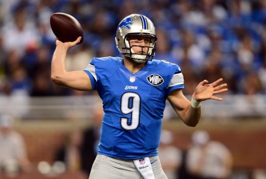 Andrew Weber  Reuters Matthew Stafford of the Detroit Lions