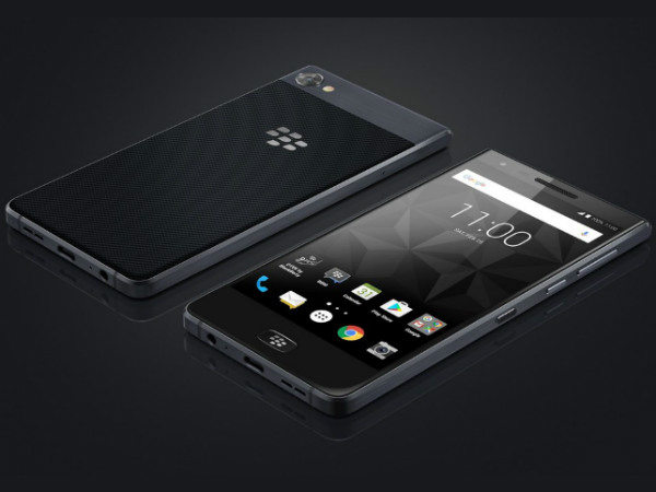 BlackBerry Motion with touchscreen display announced