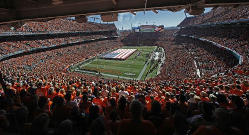 Denver Broncos: 'Starting Sunday, we'll be standing together'