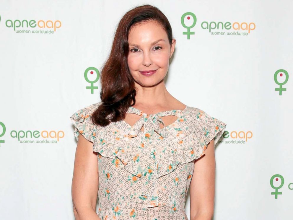 CJ Rivera Getty Images Ashley Judd attends the APNE Aap dinner Sept. 21 2017 in New York City