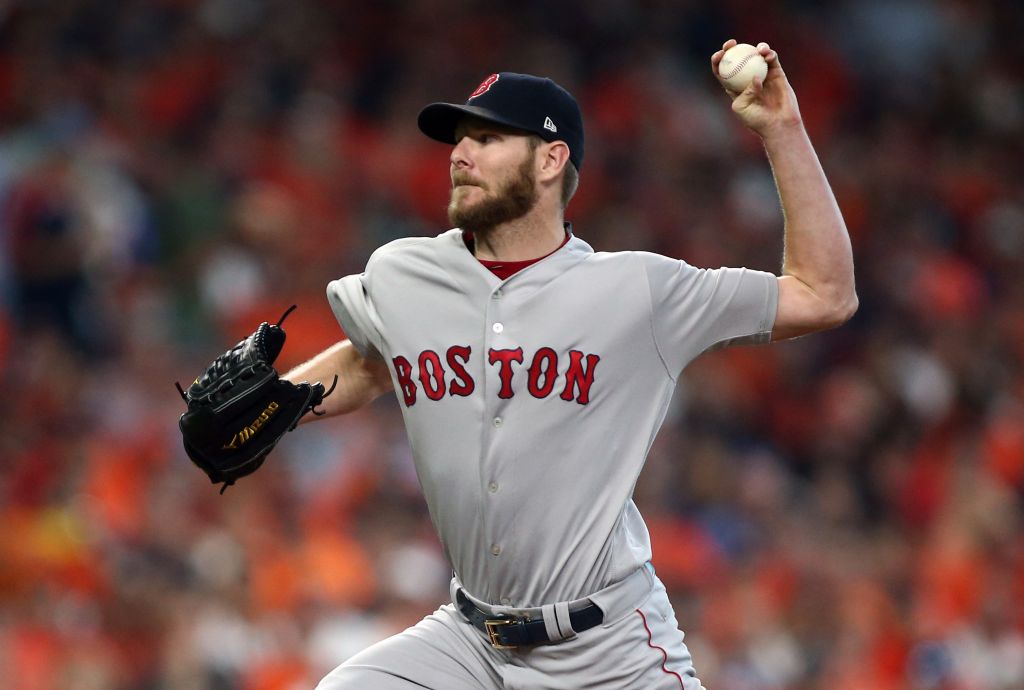 Chris Sale on getting shellacked in postseason debut'It's a bad time to suck