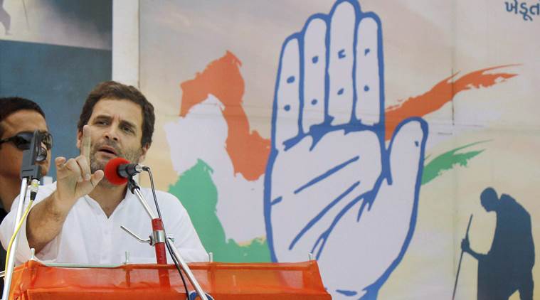 Rahul Gandhi PM Modi Narendra Modi Rahul Gandhi in Gujarat Rahul gandhi gujarat visit india news indian express news