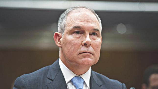 Scott Pruitt, Head of the EPA, Confirms He Is a Friend to Coal, and an Enemy of the Planet