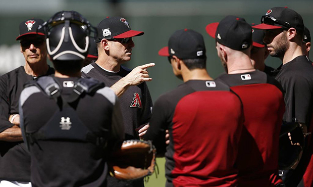 D-backs' Bradley hits two-RBI triple to extend lead in NL Wild Card Game