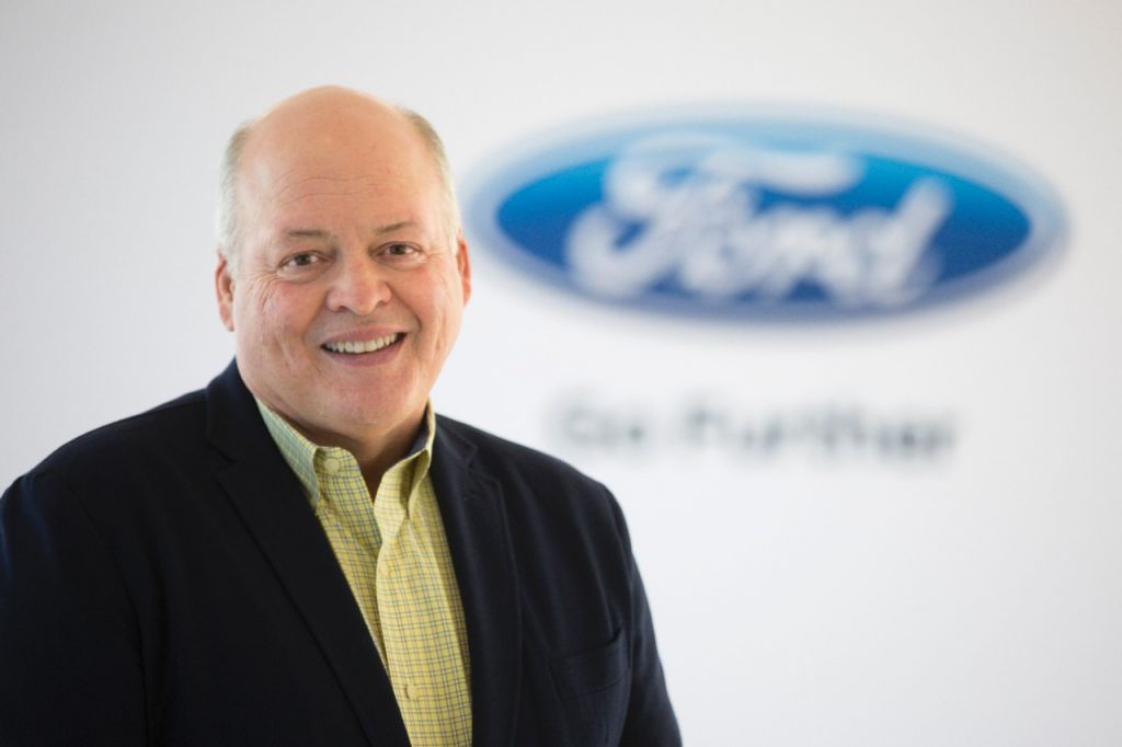 Ford Motor Co. CEO Jim Hackett