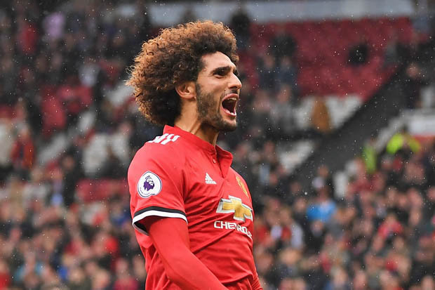 Man Utd News Steven Gerrard labels Marouane Fellaini 'horrible&#039