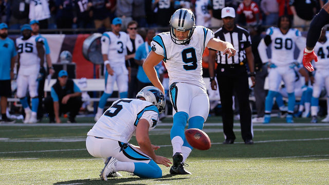 Gano's FG as time expires lifts Panthers over Patriots