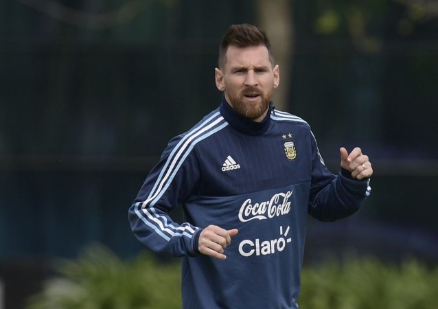 Lionel Messi Argentina World Cup qualifier