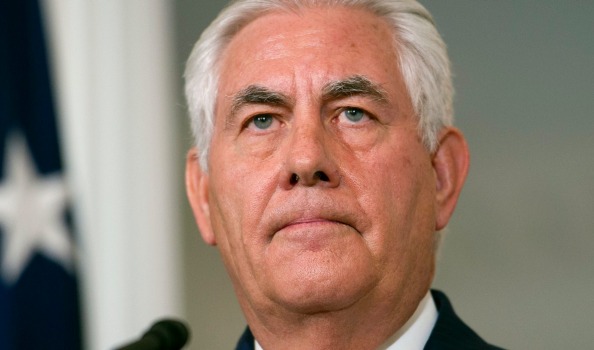 Rex Tillerson'There's never been a consideration in my mind to leave