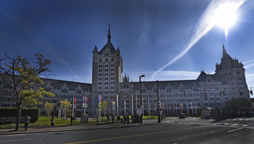 SUNY Plaza in Albany