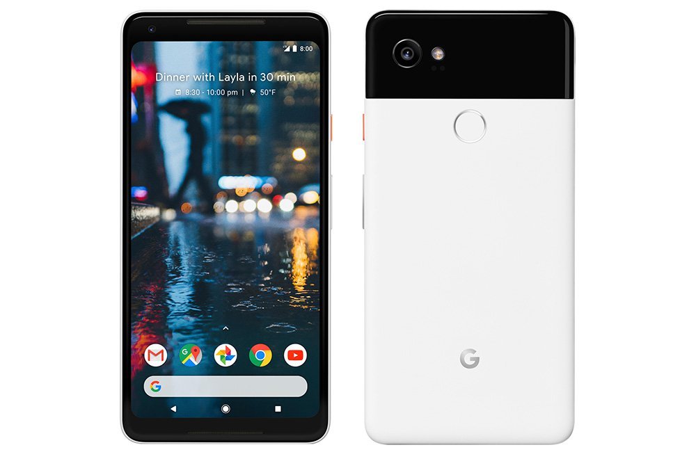 This is the Google Pixel XL 2