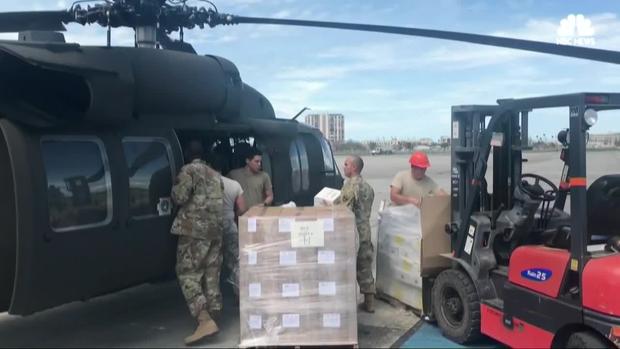 Trump Administration Criticized Over Late Puerto Rico Disaster Response