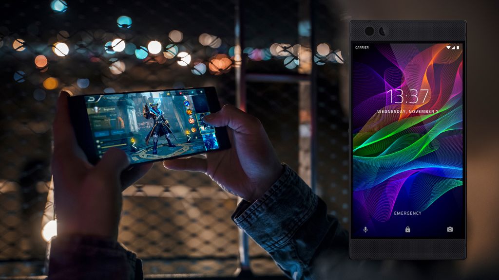 The Razer Phone is the ultimate smartphone for gamers, we've gone hands on