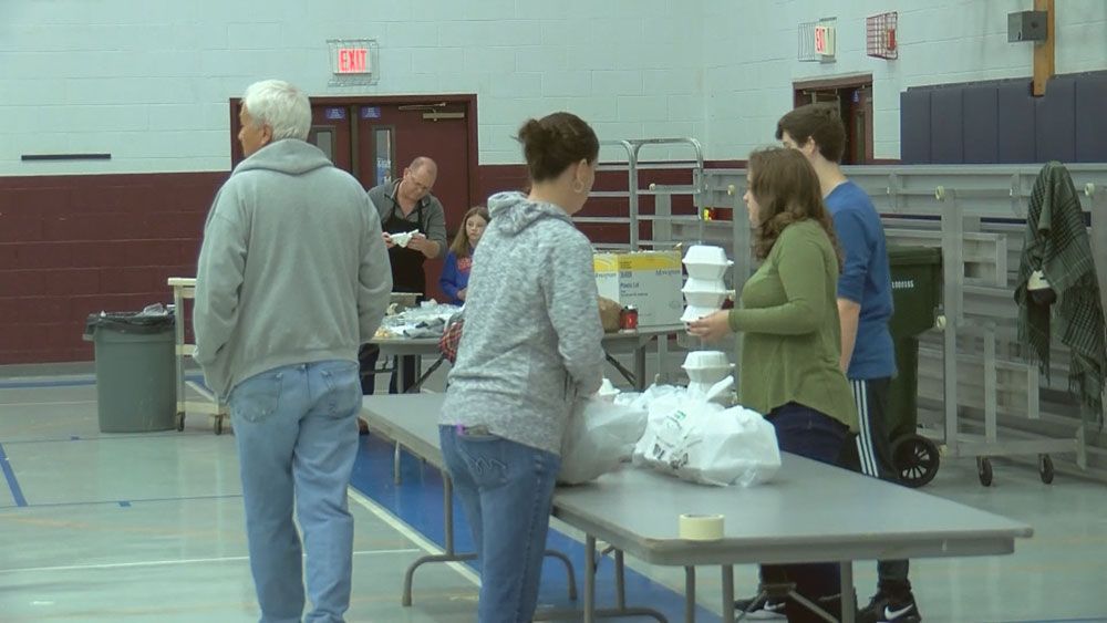 Otterbein United Methodist Church serves more than 200 meals