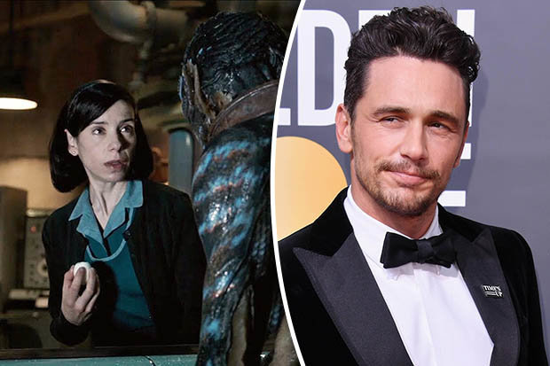 ALLSTAR  WIREIMAGE    
   POPULAR Sally Hawkins in The Shape Of Water and snubbed James Franco