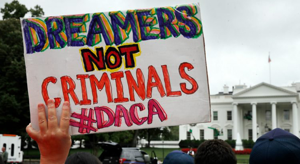 Dreamers slam Trump’s “White Supremacist Ransom Note”