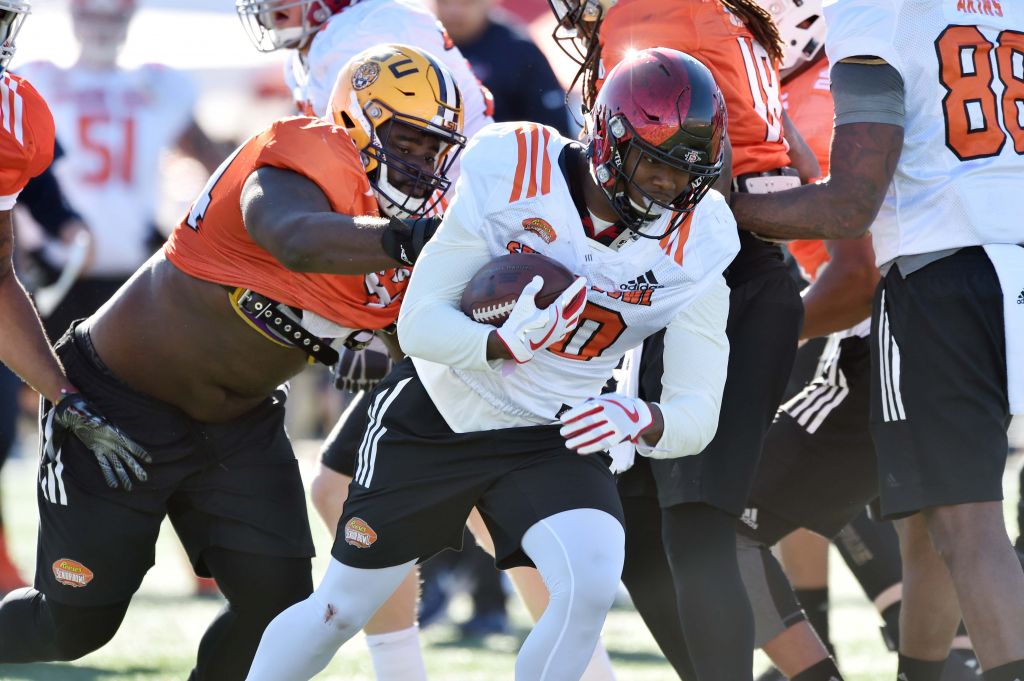 Check Out The Rosters For The 2018 Senior Bowl