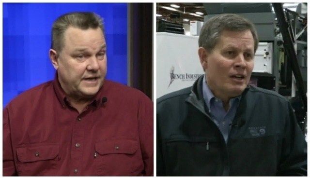 Senators Jon Tester and Steve Daines