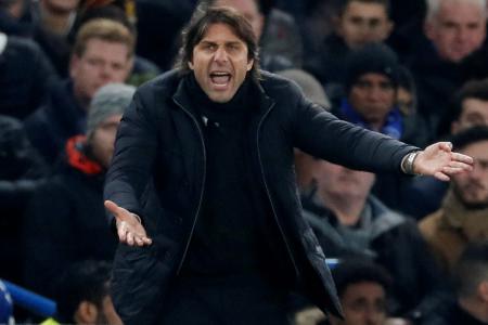 Conte demands better finishing from everyone not just the strikers