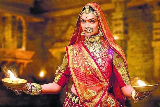 Deepika Padukone in'Padmaavat